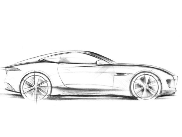 Эскиз автомобиля