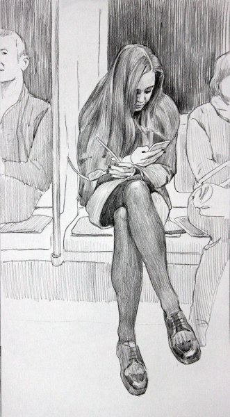 Зарисовки людей