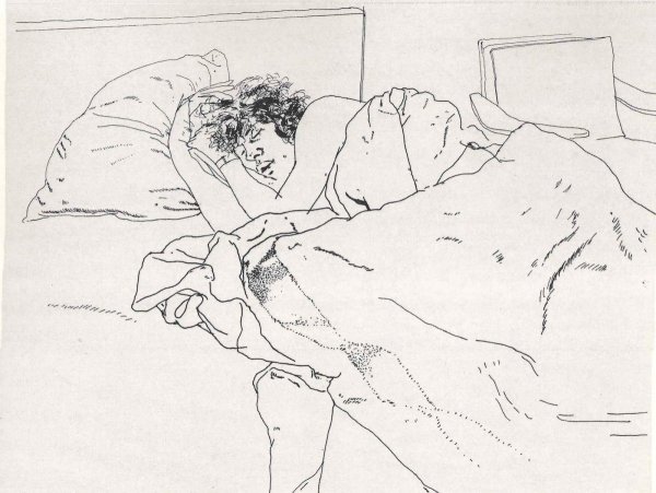 Линейные Наброски и зарисовки