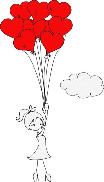 Влюбленные человечки