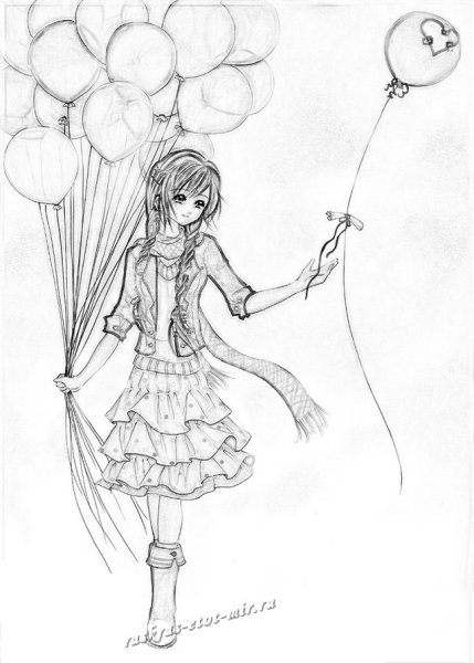 Рисунки для срисовки