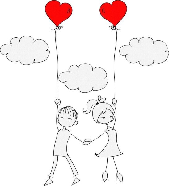 Рисунки ручкой легкие