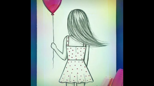 Шарфик для девочки