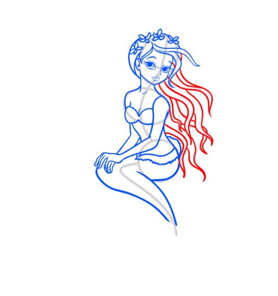 Русалка простая