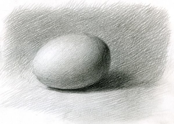 Уроки рисования натюрморта карандашом