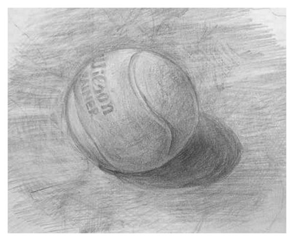 Поэтапное построение шара