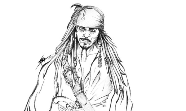 Капитан Джек Воробей персонажи