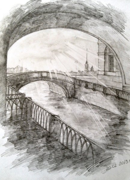 Питерские зарисовки