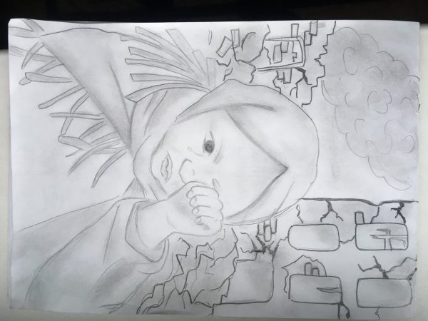 Война карандашом