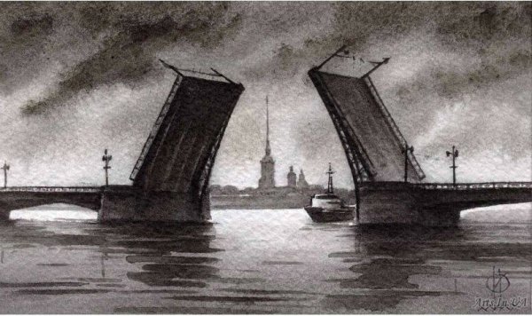 Санкт - Петербург на картинах Олега Ильдюкова