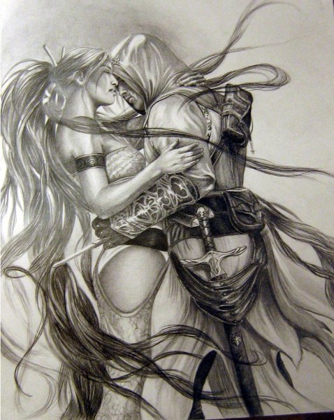 Фэнтези карандашом