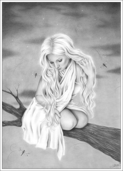 Фэнтези простым карандашом