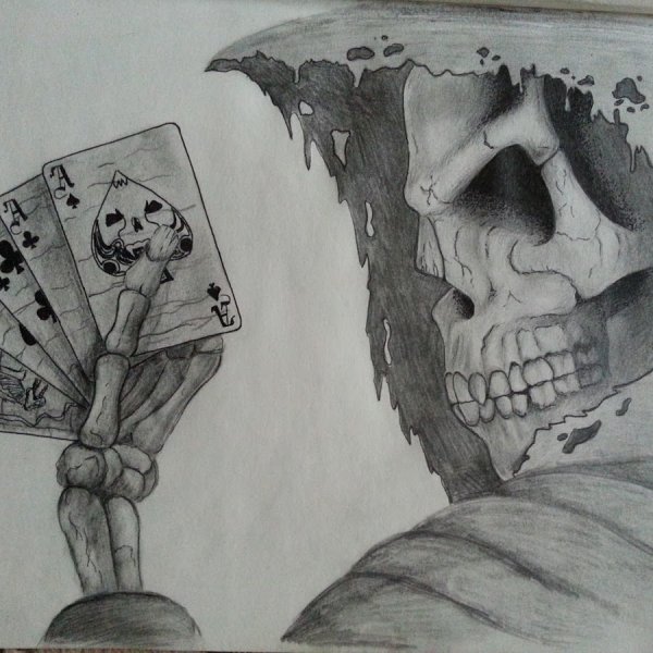 Рисунки карандашом грустные