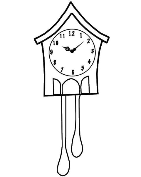 Наручные часы эскиз