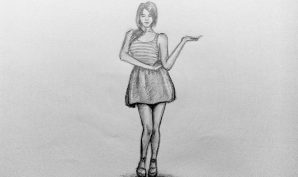 Тело для срисовывания