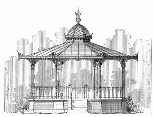 Беседка изо