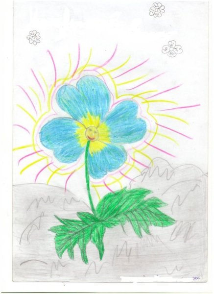 Цветок на земле Платонов