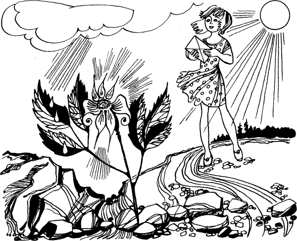 Платонов а. "неизвестный цветок"