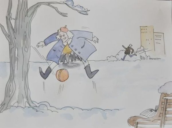 Шварц сказка о потерянном времени рисунок