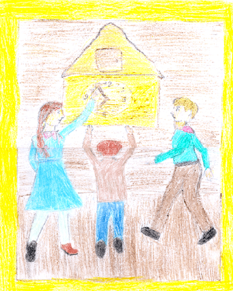 Сказка о потерянном времени рисунок