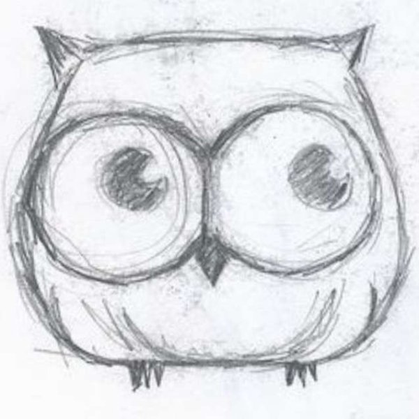 Рисунки карандашом лёгкие