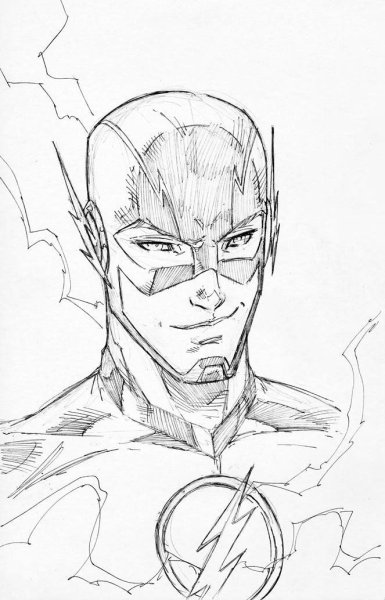 Супергерои карандашом