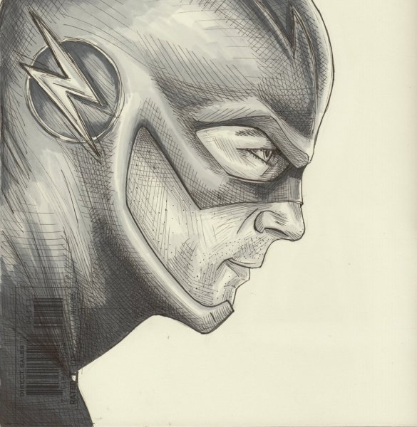 Спайдер Мэн срисовка