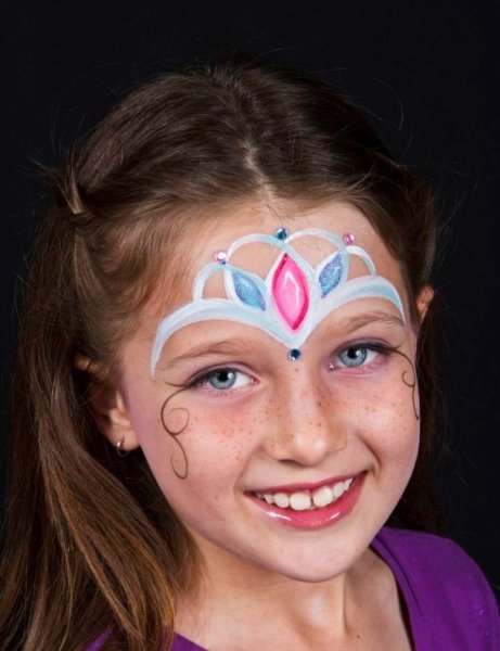 Аквагрим легкий