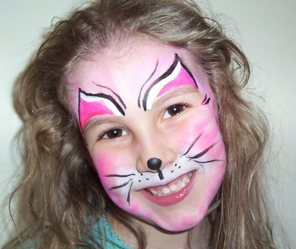 Лицо ребенка раскраска для детей