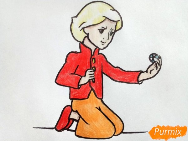 Кай из снежной королевы из сказки