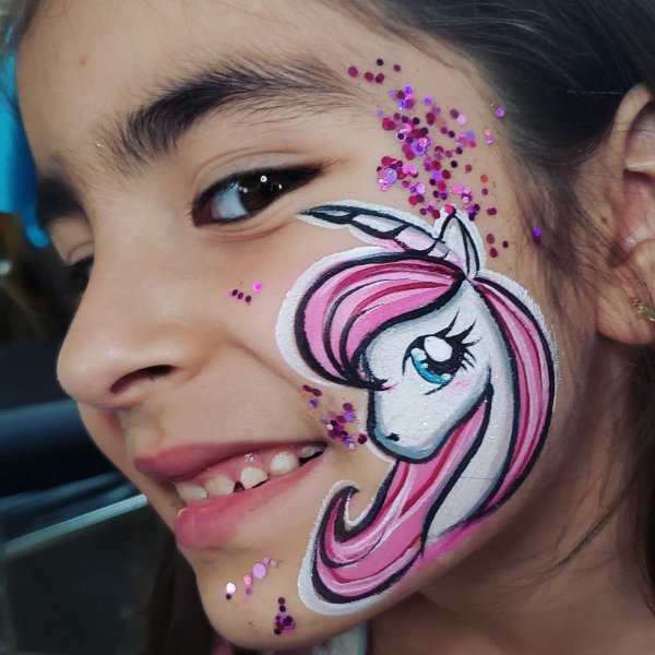 Рисование на лице для детей