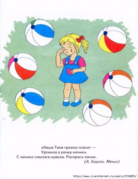 Схемы игр с мячом для дошкольников