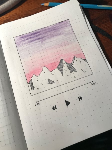 Рисунки для скенчь бука