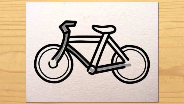 Велосипед для рисования