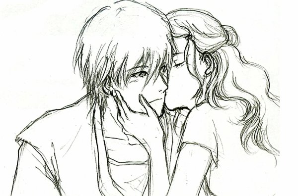 Романтические рисунки карандашом