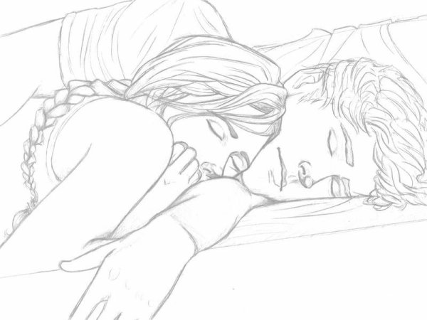 Рисунок 18 карандашом