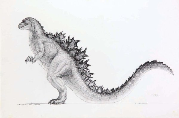 Godzilla Stan Winston