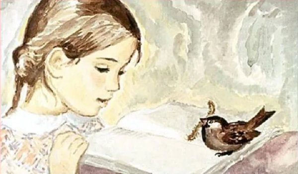 Рисунки для срисовки воробья лёгкие