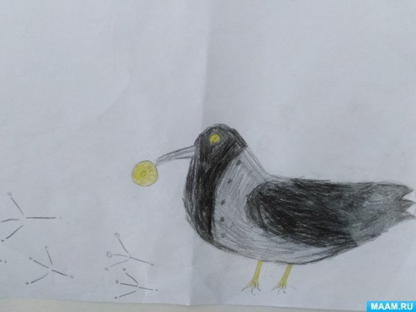 Иллюстрации к рассказу Паустовского растрепанный Воробей 3 класс