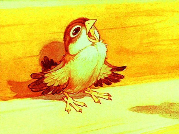 Рассказ Паустовского Паустовского растрепанный Воробей