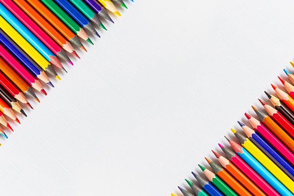 Карандаши цветные