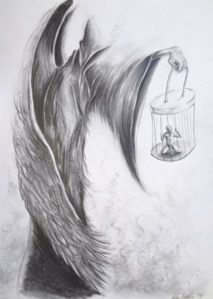 Душа карандашом