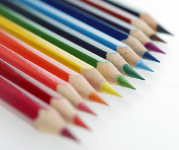 Карандаши цветные