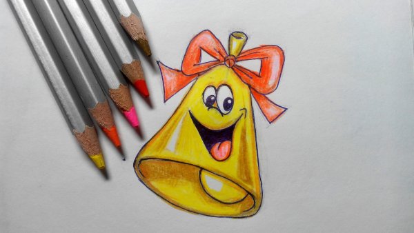 Простые и цветные карандаши