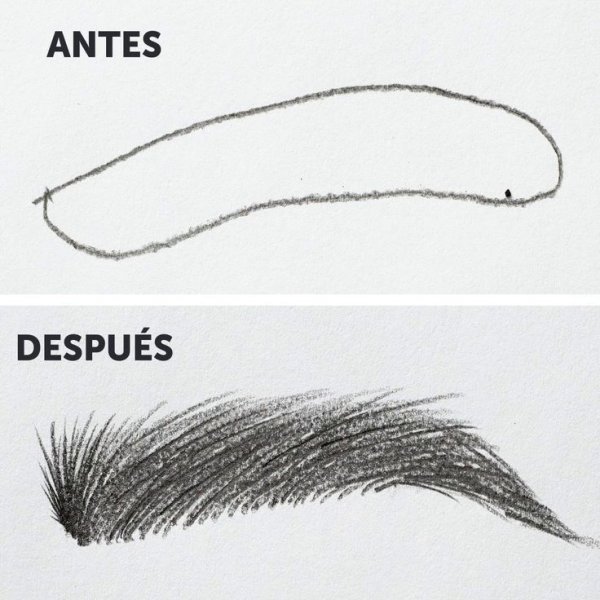 Уроки рисования бровей карандашом