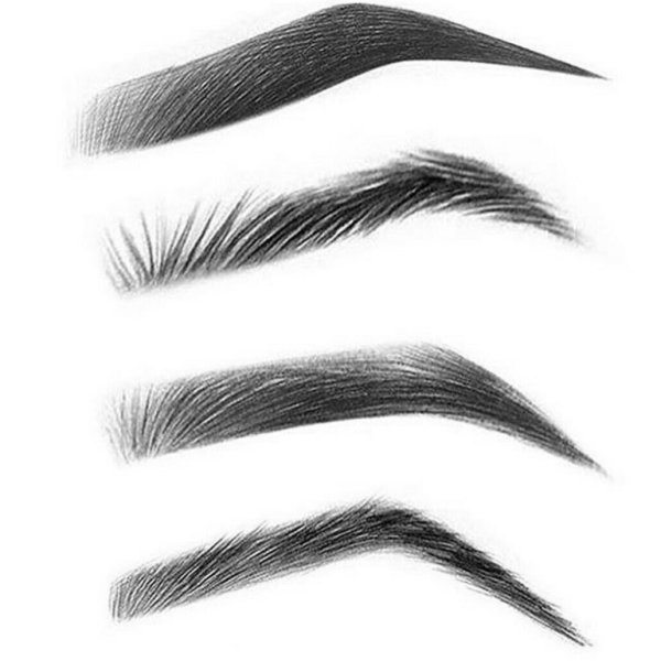 Эскиз бровей