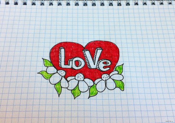 Рисунок мамы для срисовки лёгкие