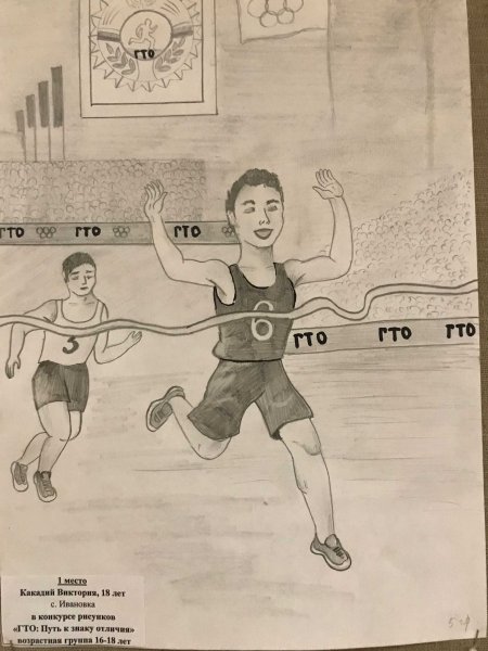 Раскраски на тему ГТО