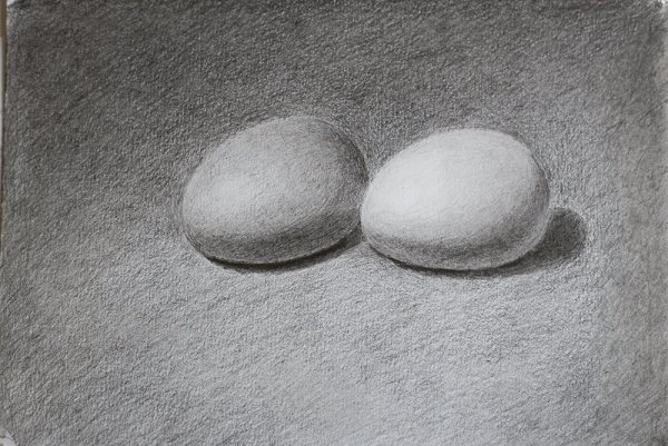 Яйцо карандашом Андрияка