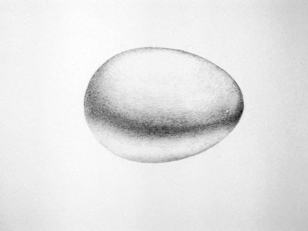 Нарисовать яйцо